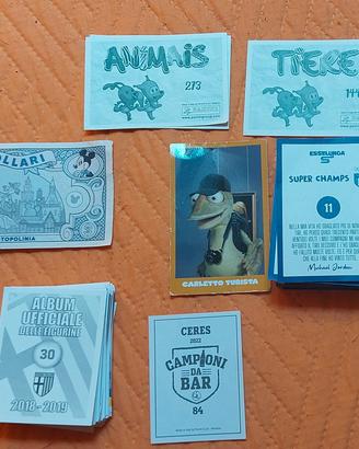 PANINI FIGURINE MISTE