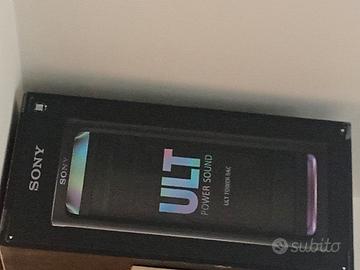 Cassa sony bluetooth 9ac