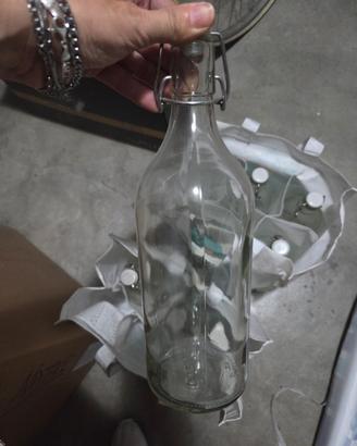 bottiglie vetro