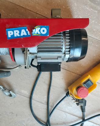 paranco elettrico 