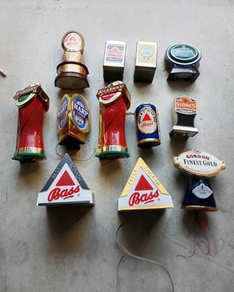 collezione spine birra