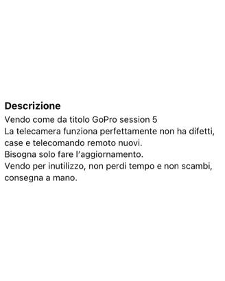Gopro session 5