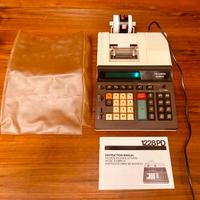 Calcolatrice elettronica Triumph PD-1228 Vintage
