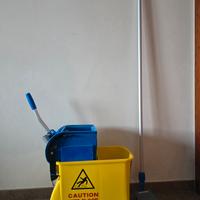 secchio+mocio professionale 