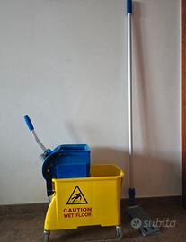 secchio+mocio professionale 