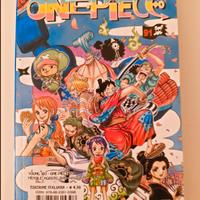 One Piece 1-91 blu