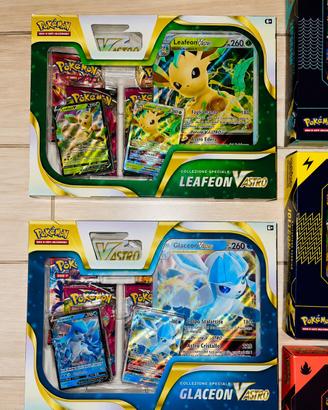 Box pokémon collezione premium