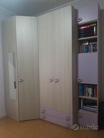 Camera da letto per bambine 