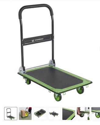Carrello piattaforma STANDERS 72 x 47 cm