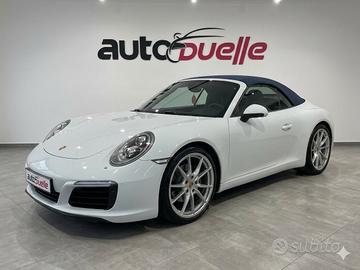 Porsche 911 Carrera Cabriolet (991.2) – Pari al Nu