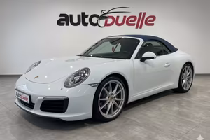 Porsche 911 Carrera Cabriolet (991.2) – Pari al Nu