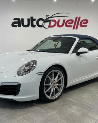 Porsche 911 Carrera Cabriolet (991.2) – Pari al Nu