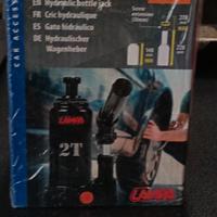 cric idraulico nuovo 