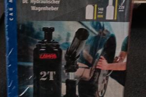 cric idraulico nuovo 