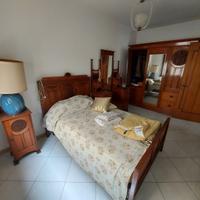 camera in legno stile liberty 1920-40