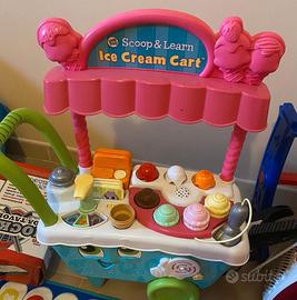 Carretto dei gelati