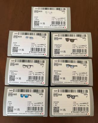Lotto Occhiali da sole Ray-Ban Originali - Nuovi