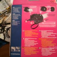 Alimentatore completo per neon acquario