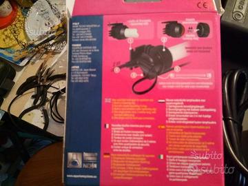 Alimentatore completo per neon acquario