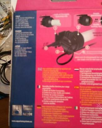 Alimentatore completo per neon acquario