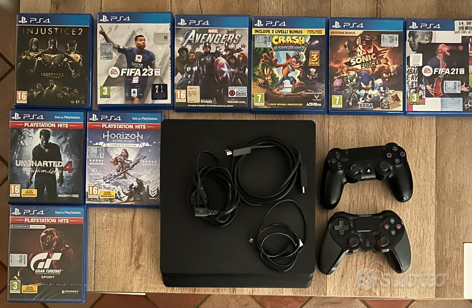 Giochi PS4 Usati - Console e Videogiochi In vendita a Viterbo