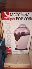 macchina per pop corn elettrica