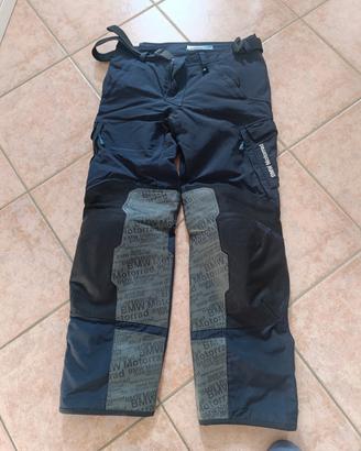 pantaloni BMW rallye 4 taglia 52 