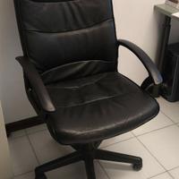 Sedia per ufficio con ruote