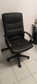 Sedia per ufficio con ruote