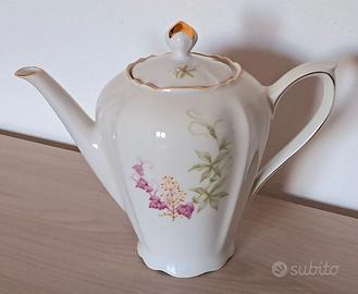 Caffettiera porcellana Mitterteich + omaggio