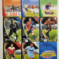 Gioco di carte Football Champions 2004/05
