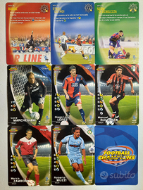 Gioco di carte Football Champions 2004/05