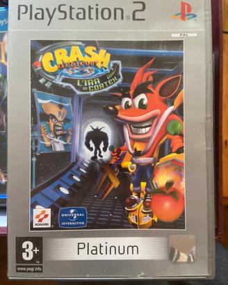 Crash Bandicoot Ira di Cortex