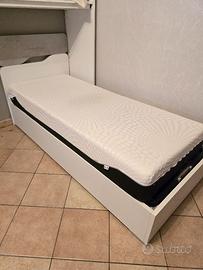 Materasso singolo 190x80 Schiuma-Memory
