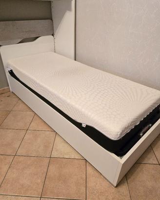 Materasso singolo 190x80 Schiuma-Memory
