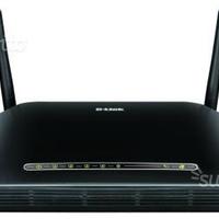 Modem router dlink dsl 2740