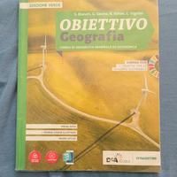 Libro OBIETTIVO Geografia - ISBN 9788851158644