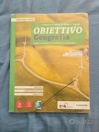 Libro OBIETTIVO Geografia - ISBN 9788851158644
