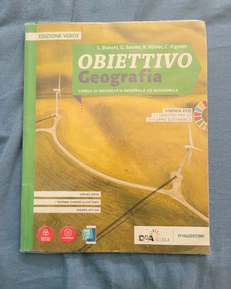 Libro OBIETTIVO Geografia - ISBN 9788851158644