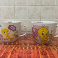 Tazze con manico Titti – set da due