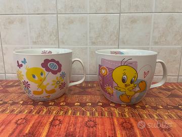 Tazze con manico Titti – set da due