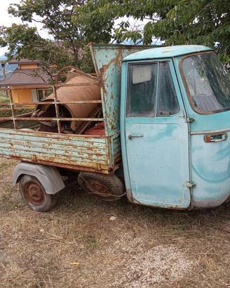Ape piaggio 550