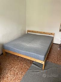Letto matrimoniale IKEA 160 x 200