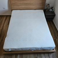 Topper matrimoniale in Memory - made in Italty