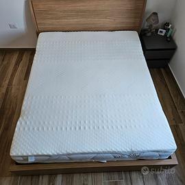 Topper matrimoniale in Memory - made in Italty