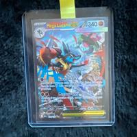 Carta pokemon Mega Lucario Ex