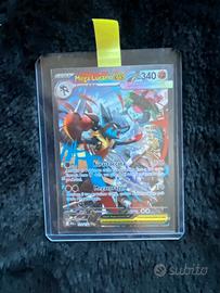 Carta pokemon Mega Lucario Ex