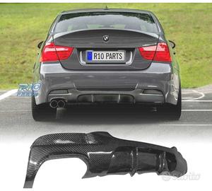 DIFFUSORE BMW E90 E91 LOOK M PERFORMANCE CARBONIO 