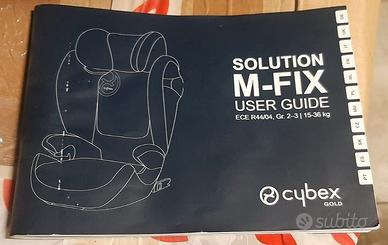 Seggiolino auto Cybex Gold
