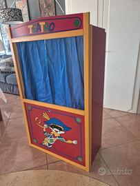 Teatrino e Marionette per bambini